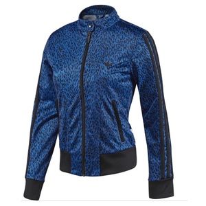 adidas leopard jacket